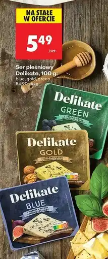 Biedronka Ser pleśniowy Delikate, 100 g oferta