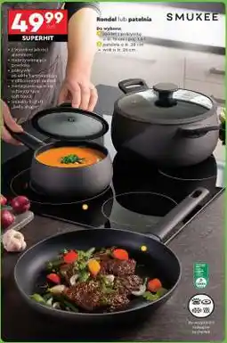 Biedronka Rondel lub patelnia oferta