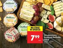 Biedronka Ser pleśniowy Bawarski Delikate 150 g oferta
