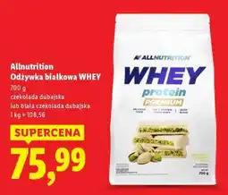 Lidl Allnutrition Odżywka białkowa WHEY oferta