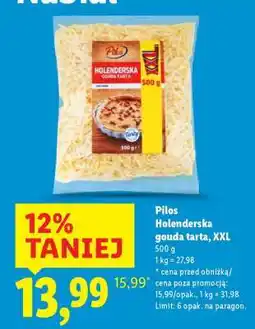 Lidl PILOS Holenderska gouda tarta, XXL oferta
