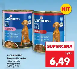 Kaufland K-CARINURA Karma dla psów oferta