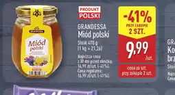 ALDI Miód polski Grandessa oferta