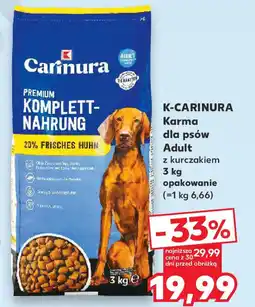 Kaufland K-CARINURA Karma dla psów Adult oferta
