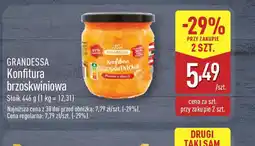 ALDI Konfitura brzoskwiniowa Grandessa oferta