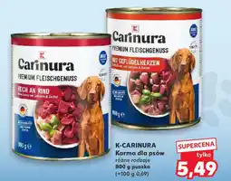 Kaufland K-CARINURA Karma dla psów oferta