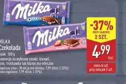 ALDI Czekolada Milka oferta
