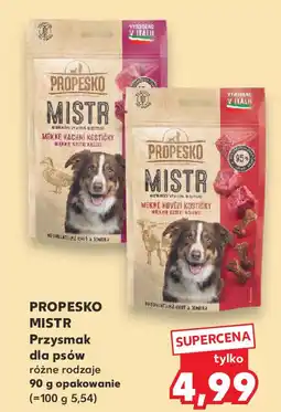 Kaufland PROPESKO MISTR Przysmak dla psów oferta