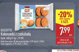 ALDI Kokosanki z czekoladą Biscotto oferta