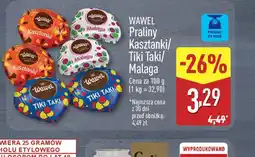 ALDI Praliny Wawel oferta
