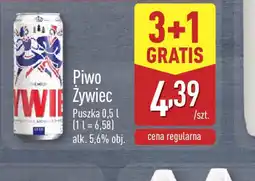 ALDI Piwo Zywiec oferta