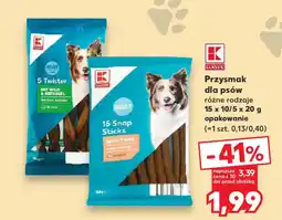 Kaufland Przysmak dla psów oferta