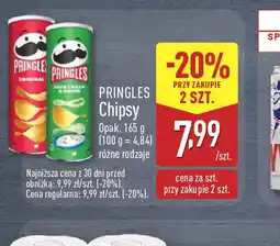 ALDI Pringles Chipsy oferta