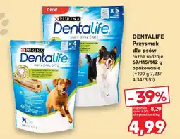 Kaufland DENTALIFE Przysmak dla psów oferta