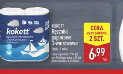 ALDI Ręczniki papierowe Kokett oferta