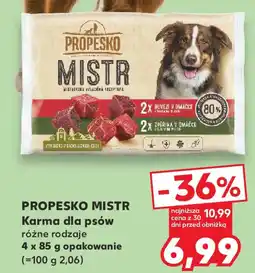 Kaufland PROPESKO MISTR Karma dla psów oferta