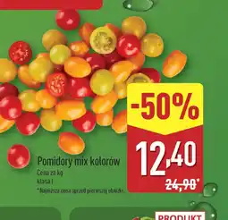 ALDI Pomidory mix kolorów oferta
