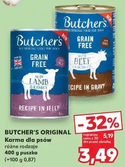 Kaufland BUTCHER'S ORIGINAL Karma dla psów oferta