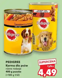Kaufland PEDIGREE Karma dla psów oferta
