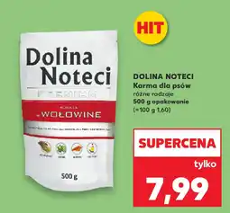 Kaufland DOLINA NOTECI Karma dla psów oferta