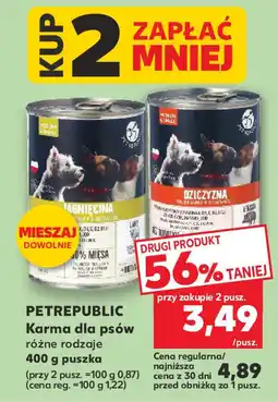 Kaufland PETREPUBLIC Karma dla psów oferta