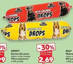 Kaufland DROPS Karma dla psów baton oferta