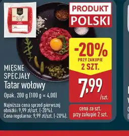 ALDI Tatar wołowy oferta