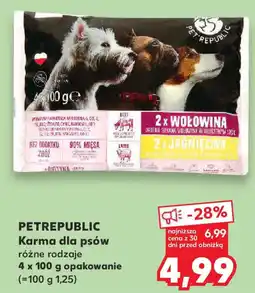 Kaufland PETREPUBLIC Karma dla psów oferta