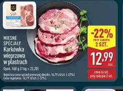 ALDI Karkówka wieprzowa w plastrach oferta