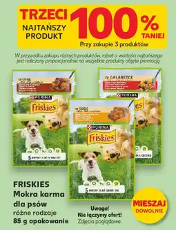 Kaufland FRISKIES Mokra karma dla psów oferta