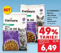 Kaufland K-CARINURA Karma dla kotów oferta