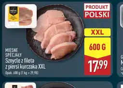 ALDI Sznicle z fileta z piersi kurczaka XXL oferta