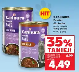 Kaufland K-CARINURA Pasztet dla kotów oferta