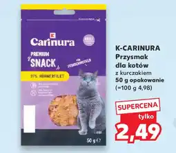 Kaufland K-CARINURA Przysmak dla kotów oferta