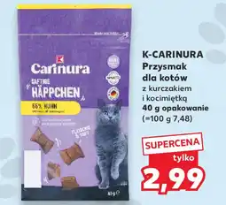 Kaufland K-CARINURA Przysmak dla kotów oferta