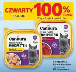 Kaufland K-CARINURA Karma dla kotów oferta