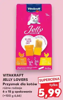 Kaufland VITAKRAFT JELLY LOVERS Przysmak dla kotów oferta