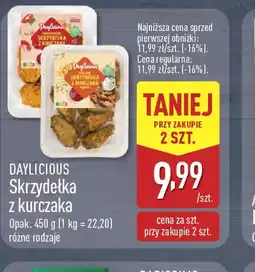 ALDI Skrzydełka z kurczaka Daylicious oferta