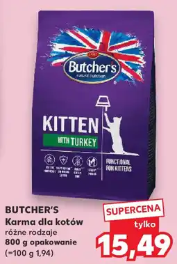 Kaufland BUTCHER'S Karma dla kotów oferta