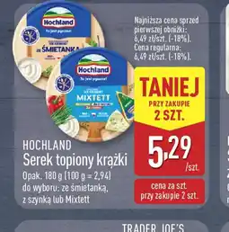 ALDI Serek topiony krążki Hochland oferta