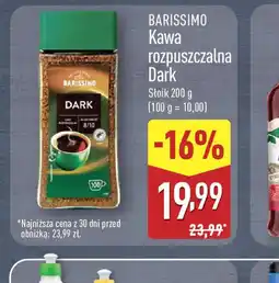 ALDI Kawa rozpuszczalna Barissimo Dark oferta