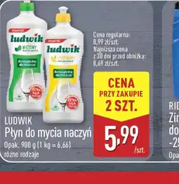 ALDI Płyn do mycia naczyń Ludwik oferta