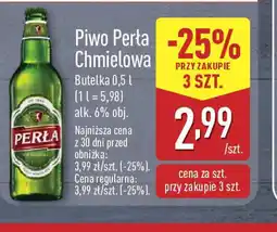 ALDI Piwo Perła Chmielowa oferta