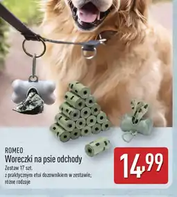 ALDI Woreczki na psie odchody Romeo oferta