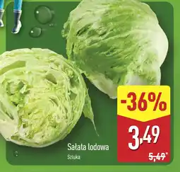 ALDI Sałata lodowa oferta
