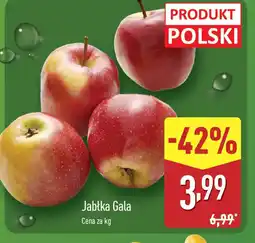 ALDI Jabłka Gala oferta