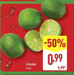 ALDI Limonka oferta