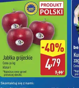 ALDI Jabłka grójeckie oferta