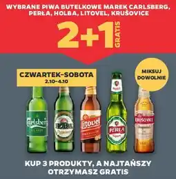 Netto Wybrane piwa butelkowe oferta
