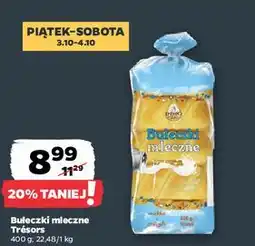 Netto Bułeczki mleczne Tresors oferta
